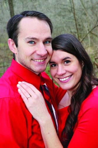 Kathryn Hogue, Christopher Lieb